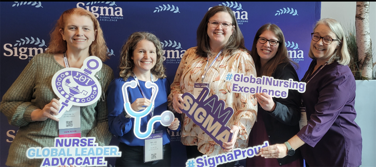 Photo from the Sigma Theta Tau Biennium converence